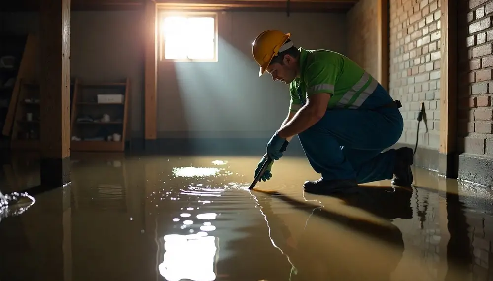 Professional water damage restoration services in Claremont, MN